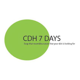 CDH 7 DAYS SOAP THAT RESEMBLES NATURE THAT YOUR SKIN IS LOOKING FOR