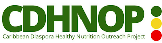 CDHNOP CARIBBEAN DIASPORA HEALTHY NUTRITION OUTREACH PROJECT logo