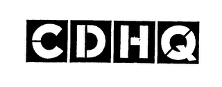 CDHQ logo