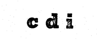 CDI logo