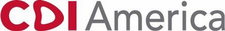 CDI AMERICA logo