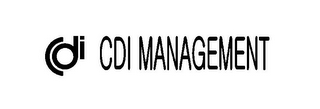 CDI CDI MANAGEMENT logo