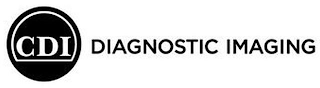 CDI DIAGNOSTIC IMAGING logo