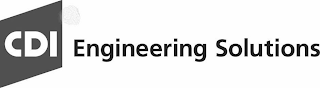 CDI ENGINEERING SOLUTIONS logo