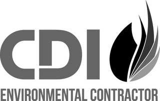 CDI ENVIRONMENTAL CONTRACTOR logo