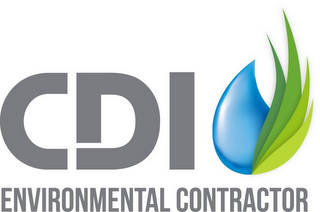 CDI ENVIRONMENTAL CONTRACTOR logo