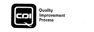 CDI QUALITY IMPROVEMENT PROCESS logo