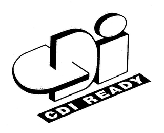 CDI READY logo