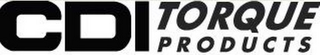 CDI TORQUE PRODUCTS logo