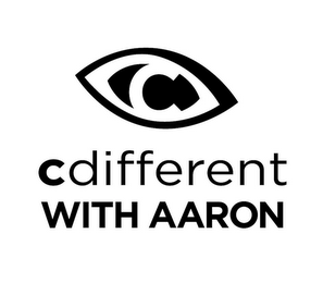 CDIFFERENT WITH AARON logo