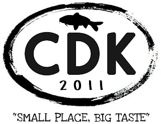 CDK 2011 "SMALL PLACE, BIG TASTE" logo