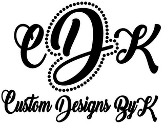 CDK CUSTOM DESIGNS BYK logo