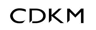 CDKM logo