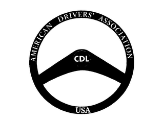 CDL AMERICAN DRIVERS' ASSOCIATION USA logo