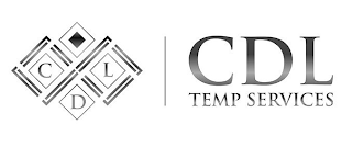 CDL CDL TEMP SERVICES logo