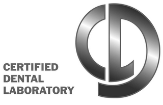 CDL CERTIFIED DENTAL LABORATORY logo