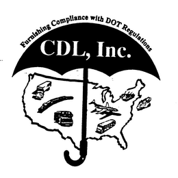 CDL, INC. FURNISHING COMPLIANCE WITH DOT REGULATIONS logo