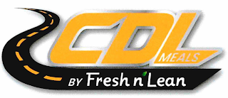 CDL MEALS BY FRESH N LEAN logo