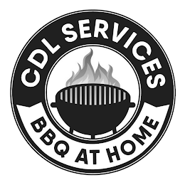 CDL SERVICES BBQ AT HOME logo