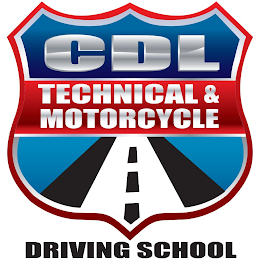 CDL TECHNICAL & MOTORCYCLE DRIVING SCHOOL logo
