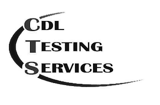 CDL TESTING SERVICES logo