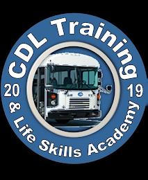 CDL TRAINING & LIFE SKILLS ACADEMY 2019 logo