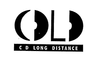 CDLD C D LONG DISTANCE logo