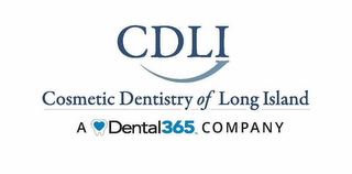 CDLI COSMETIC DENTISTRY OF LONG ISLAND A DENTAL365 COMPANY logo