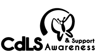CDLS AWARENESS & SUPPORT logo