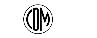 CDM