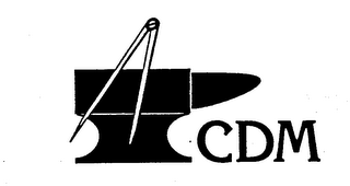 CDM logo