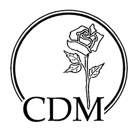 CDM logo