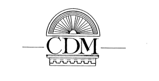 CDM logo