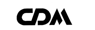 CDM logo