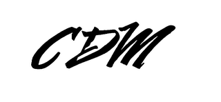 CDM logo
