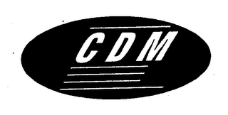CDM logo