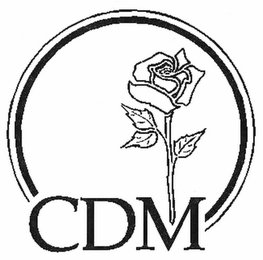 CDM logo
