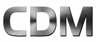 CDM logo