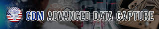 CDM ADVANCED DATA CAPTURE logo