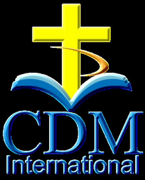 CDM AND INTERNATIONAL logo