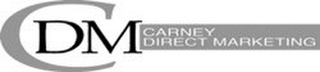 CDM CARNEY DIRECT MARKETING logo
