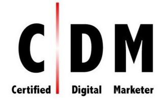 CDM CERTIFIED DIGITAL MARKETER logo