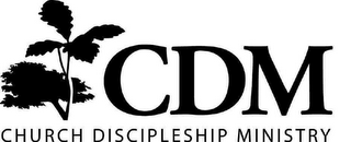 CDM CHURCH DISCIPLESHIP MINISTRY logo