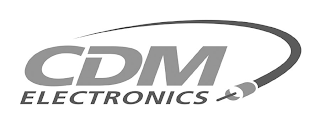 CDM ELECTRONICS logo