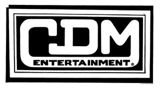 CDM ENTERTAINMENT logo