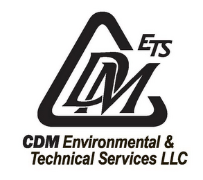 CDM ETS CDM ENVIRONMENTAL & TECHNICAL SERVICES LLC logo