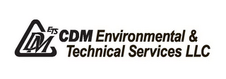 CDM ETS CDM ENVIRONMENTAL & TECHNICAL SERVICES LLC logo