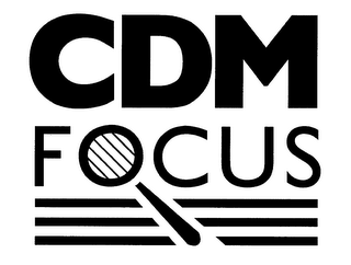 CDM FOCUS logo