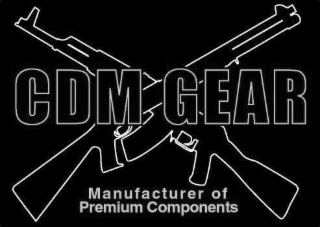 CDM GEAR MANUFACTURER OF PREMIUM COMPONENTS logo