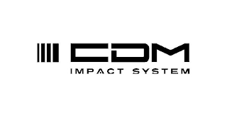 CDM IMPACT SYSTEM logo